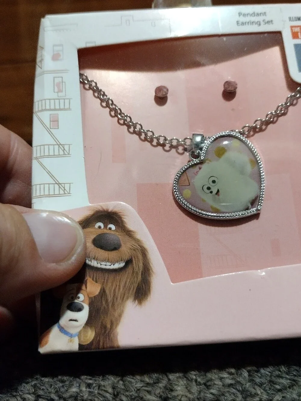 Secret Life Of Pets cute pink